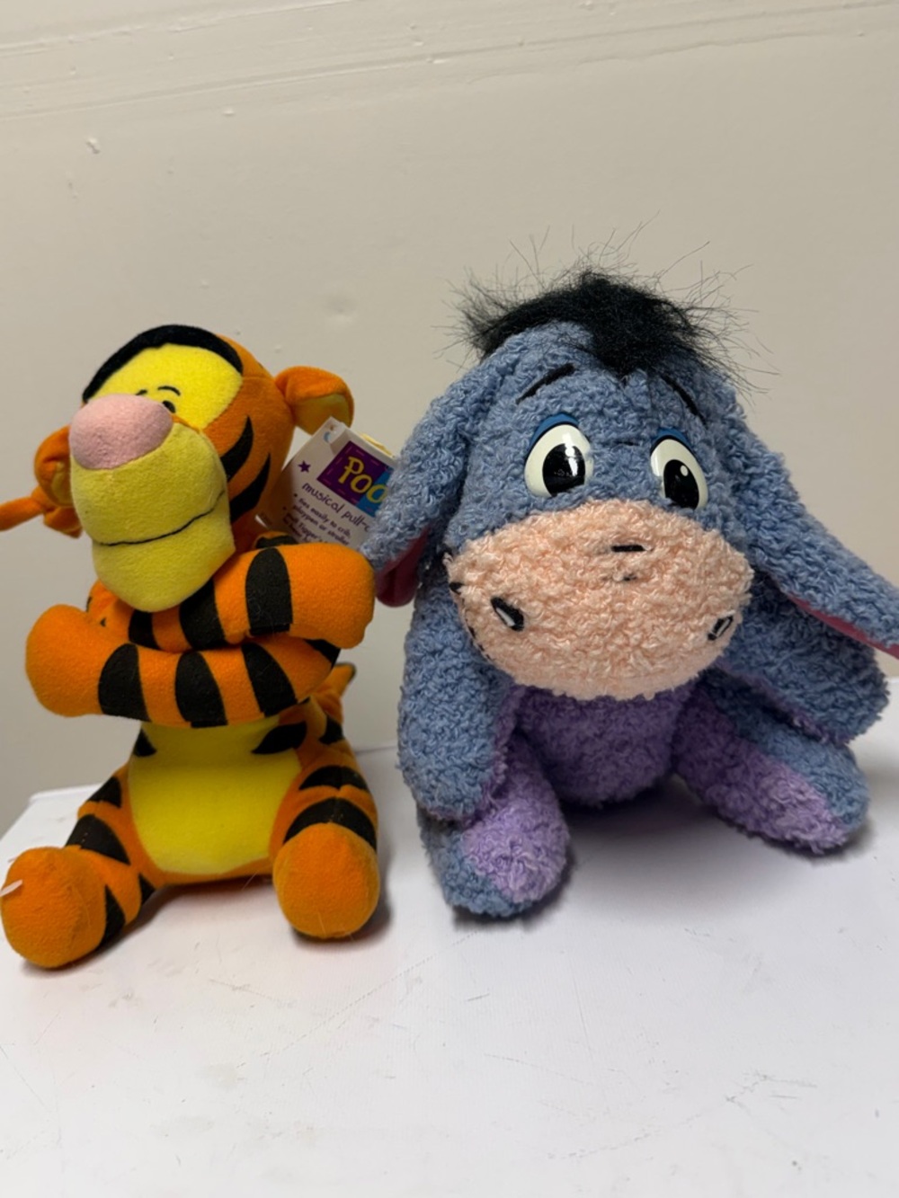 1990s Winnie The Pooh Electronic Plush Bundle